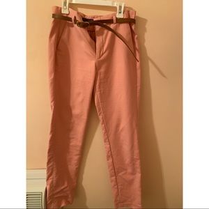 Zara Pink Work Pants- $10 Bundle